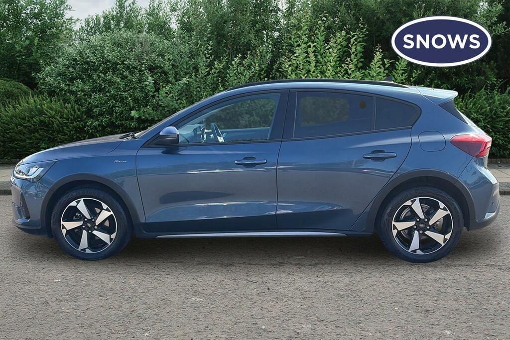 Ford Focus 1.0T Ecoboost Active Euro 6 Ss HT23JVP Blue #6