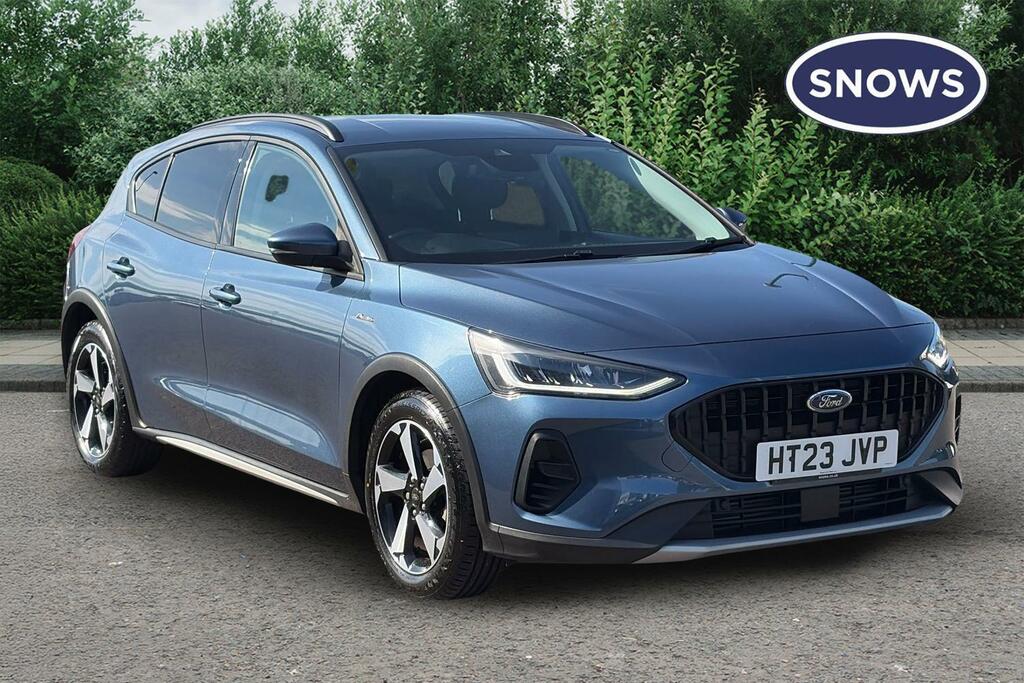 Ford Focus 1.0T Ecoboost Active Euro 6 Ss Blue