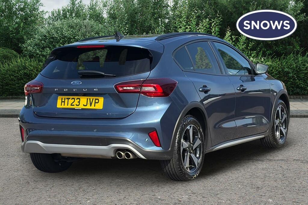 Ford Focus 1.0T Ecoboost Active Euro 6 Ss HT23JVP Blue #3