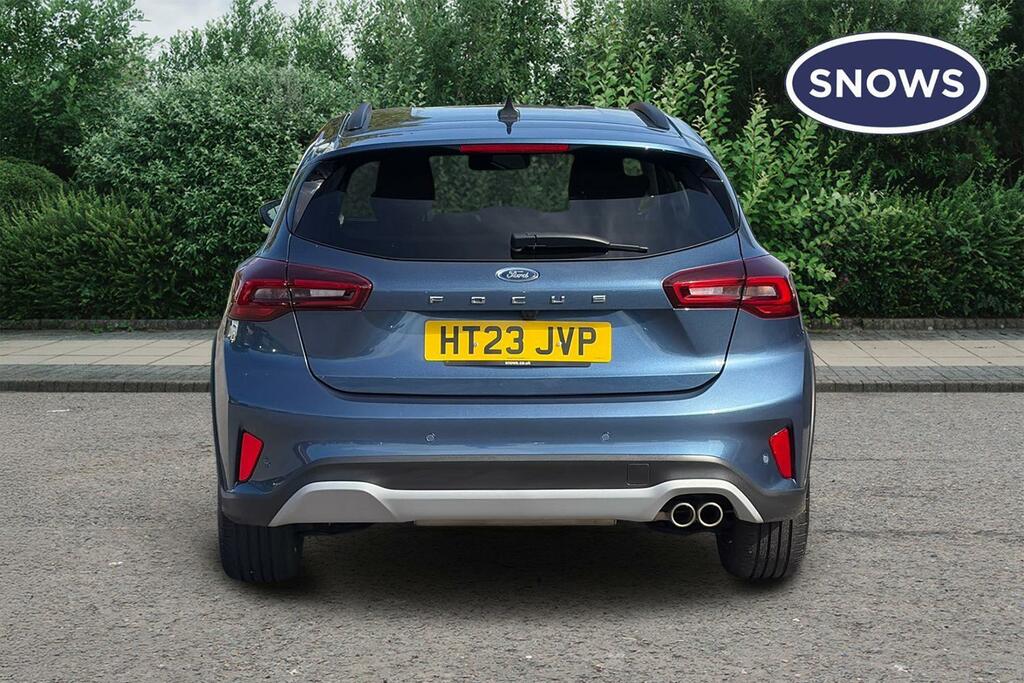 Ford Focus 1.0T Ecoboost Active Euro 6 Ss HT23JVP Blue #4