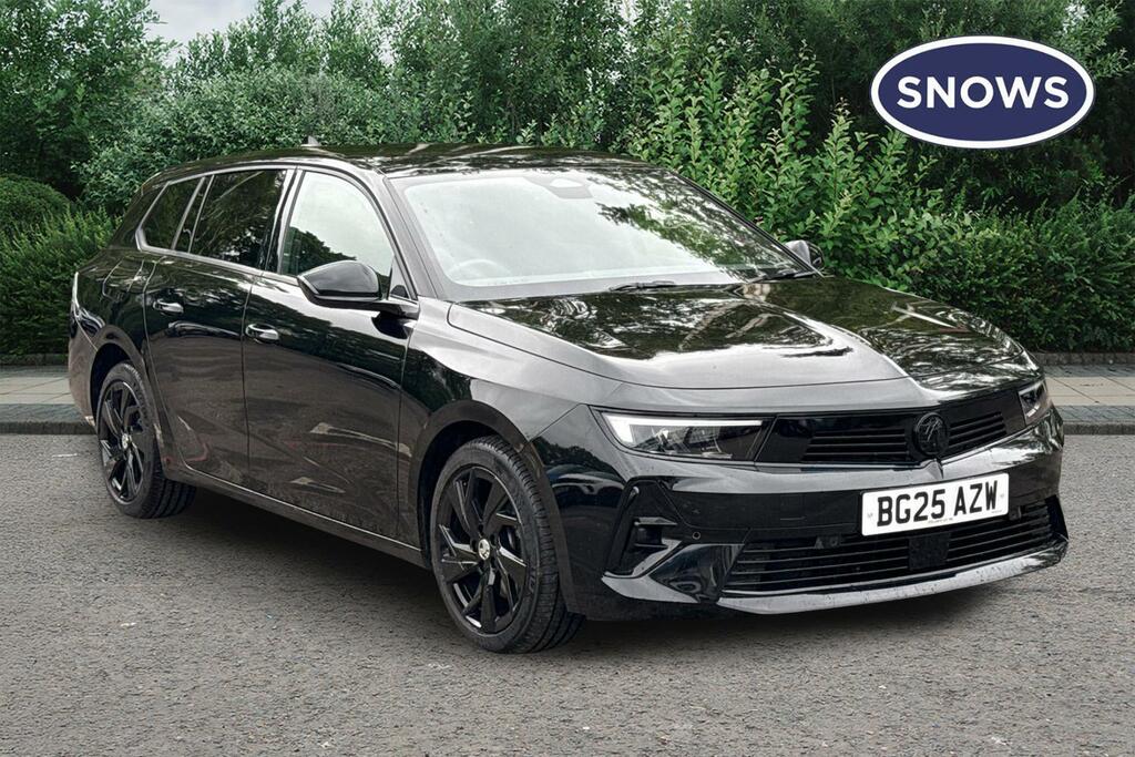 Vauxhall Astra 1.2 Turbo Gs Sports Tourer Euro 6 Ss Black