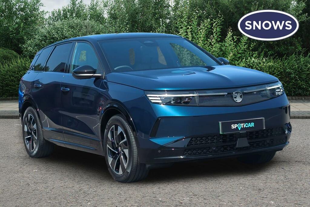 Vauxhall Grandland 73Kwh Gs Blue
