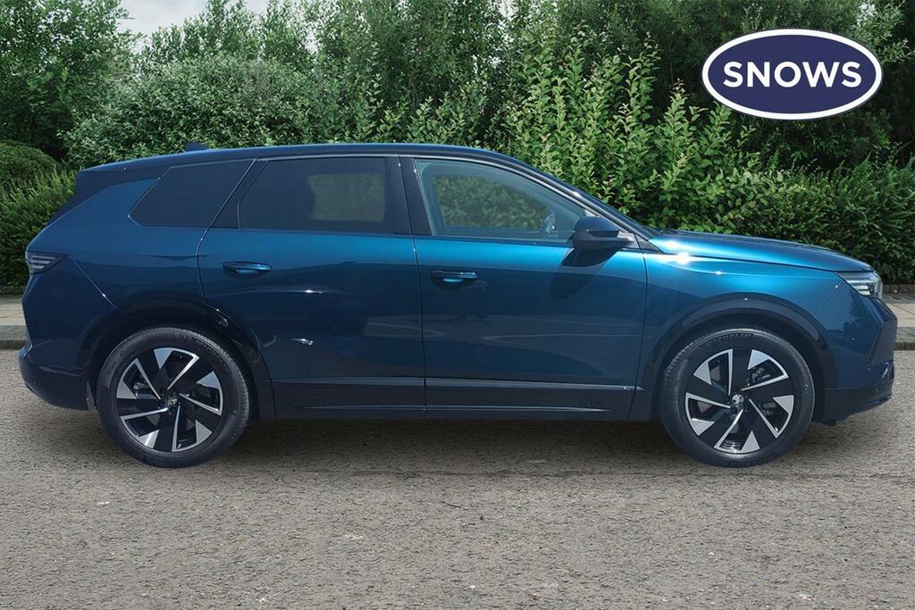 Vauxhall Grandland 73Kwh Gs HN25VCP Blue #4