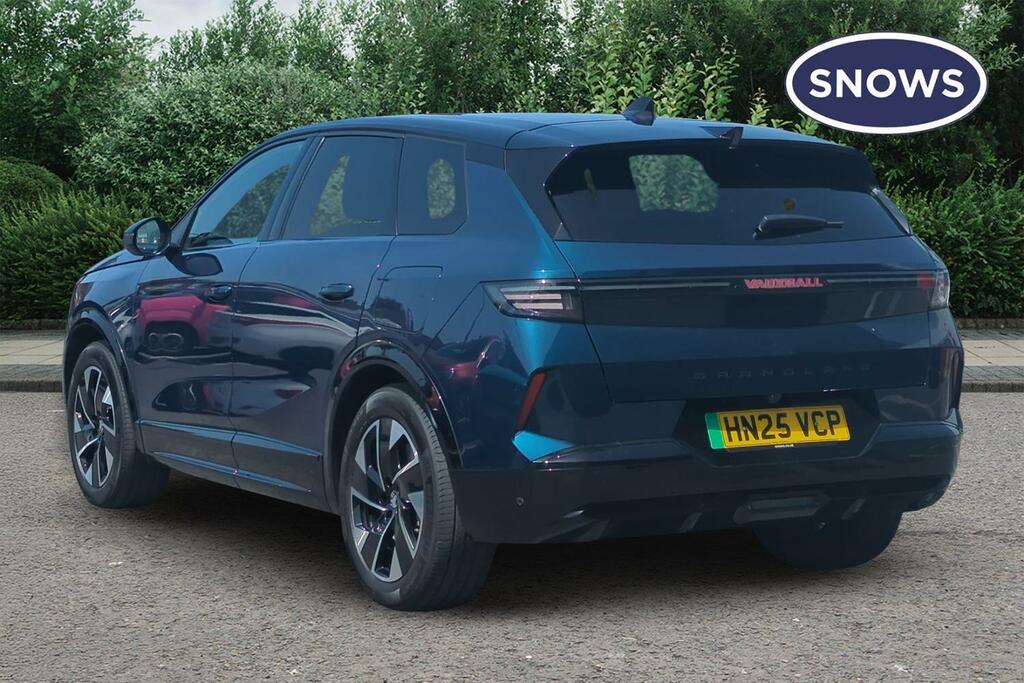 Vauxhall Grandland 73Kwh Gs HN25VCP Blue #3