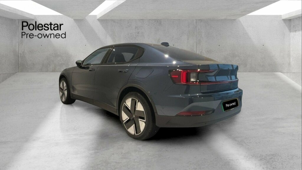 Polestar 2 Single Motor 82Kwh Long Range Fastback Electri OV26GWG Blue #5