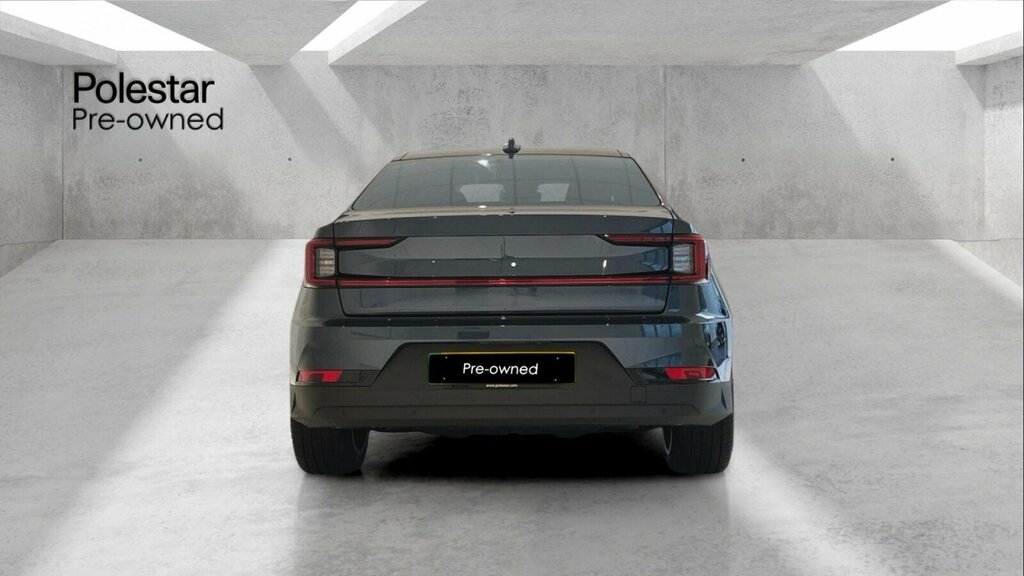Polestar 2 Single Motor 82Kwh Long Range Fastback Electri OV26GWG Blue #4