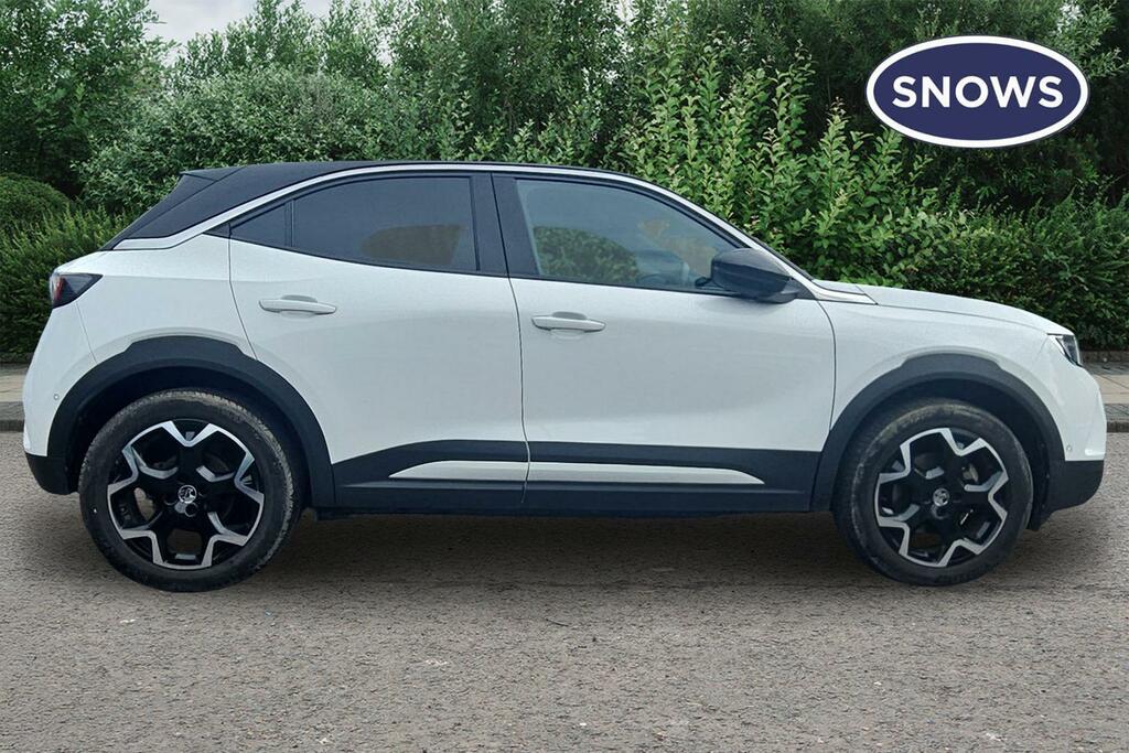Vauxhall Mokka-e 50Kwh Ultimate KMZ3370 White #4