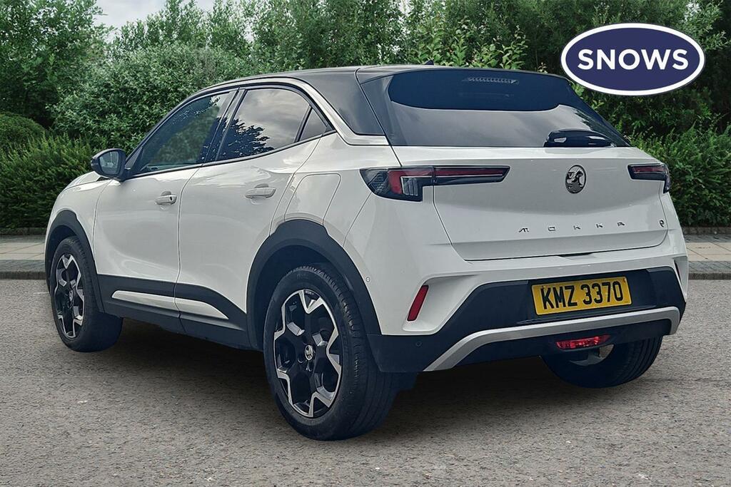 Vauxhall Mokka-e 50Kwh Ultimate KMZ3370 White #3