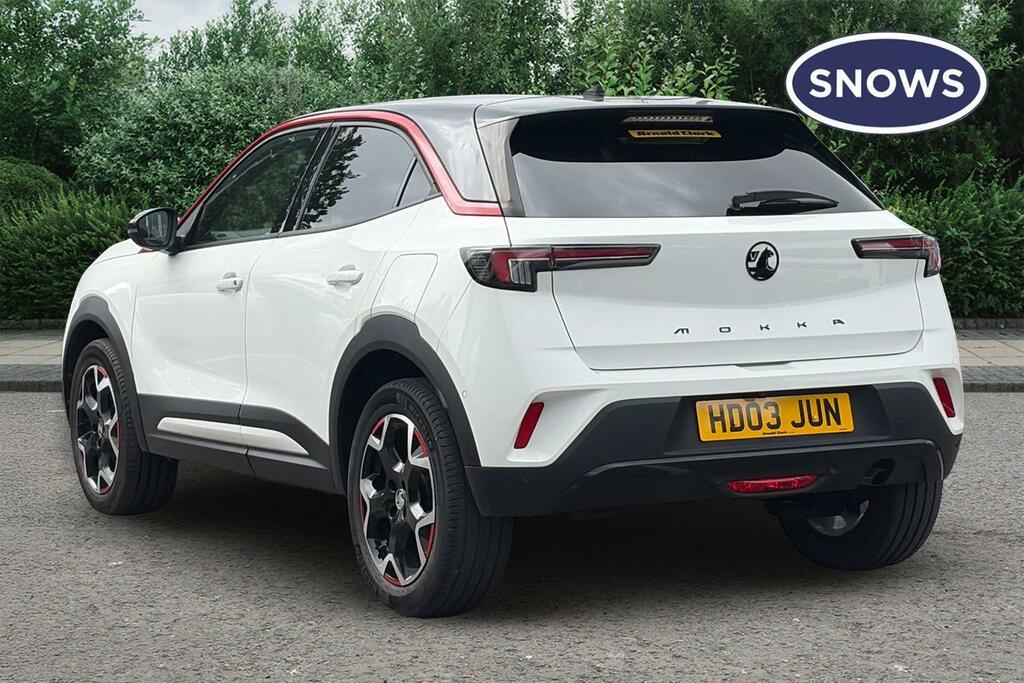 Vauxhall Mokka 1.2 Turbo Sri Premium Euro 6 Ss White #3