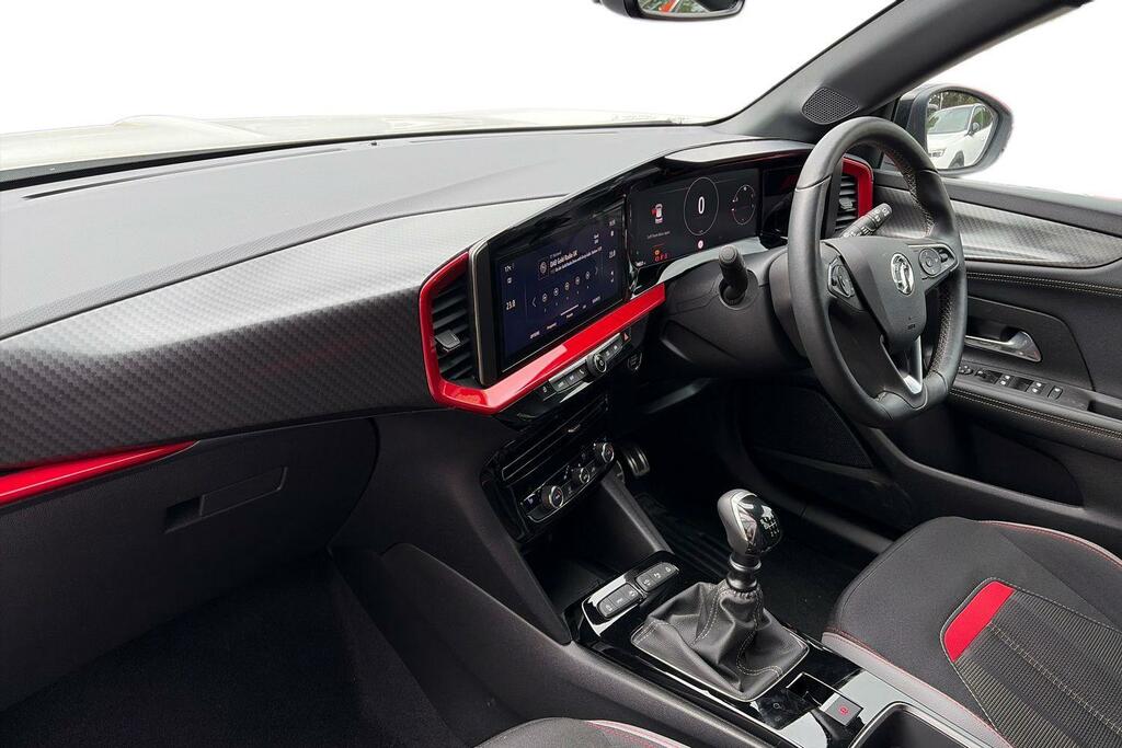Vauxhall Mokka 1.2 Turbo Sri Premium Euro 6 Ss White #2