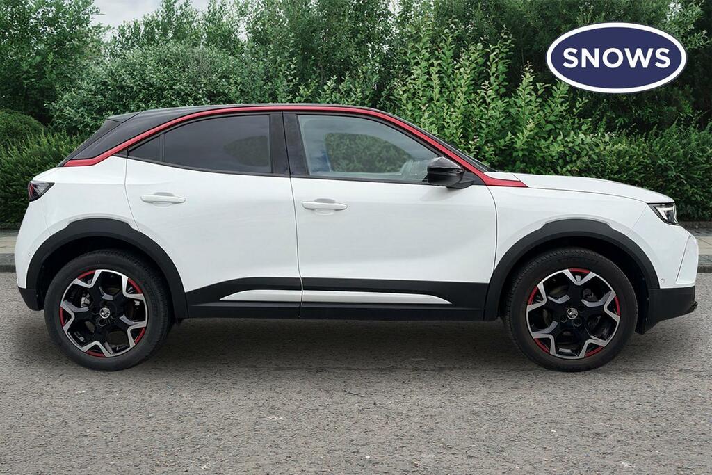 Vauxhall Mokka 1.2 Turbo Sri Premium Euro 6 Ss White #4