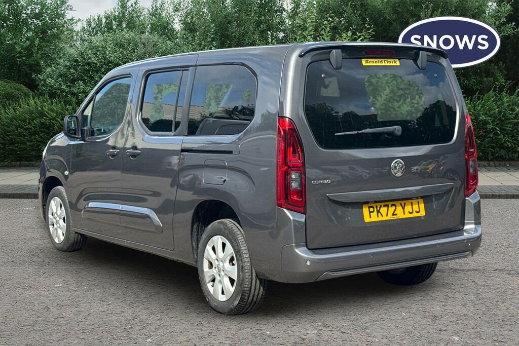 Vauxhall Combo Life 1.5 Turbo D Se XL Mpv Euro 6 Ss 7 Seat PK72YJJ Grey #3