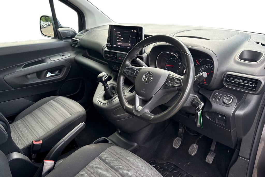 Vauxhall Combo Life 1.5 Turbo D Se XL Mpv Euro 6 Ss 7 Seat PK72YJJ Grey #6