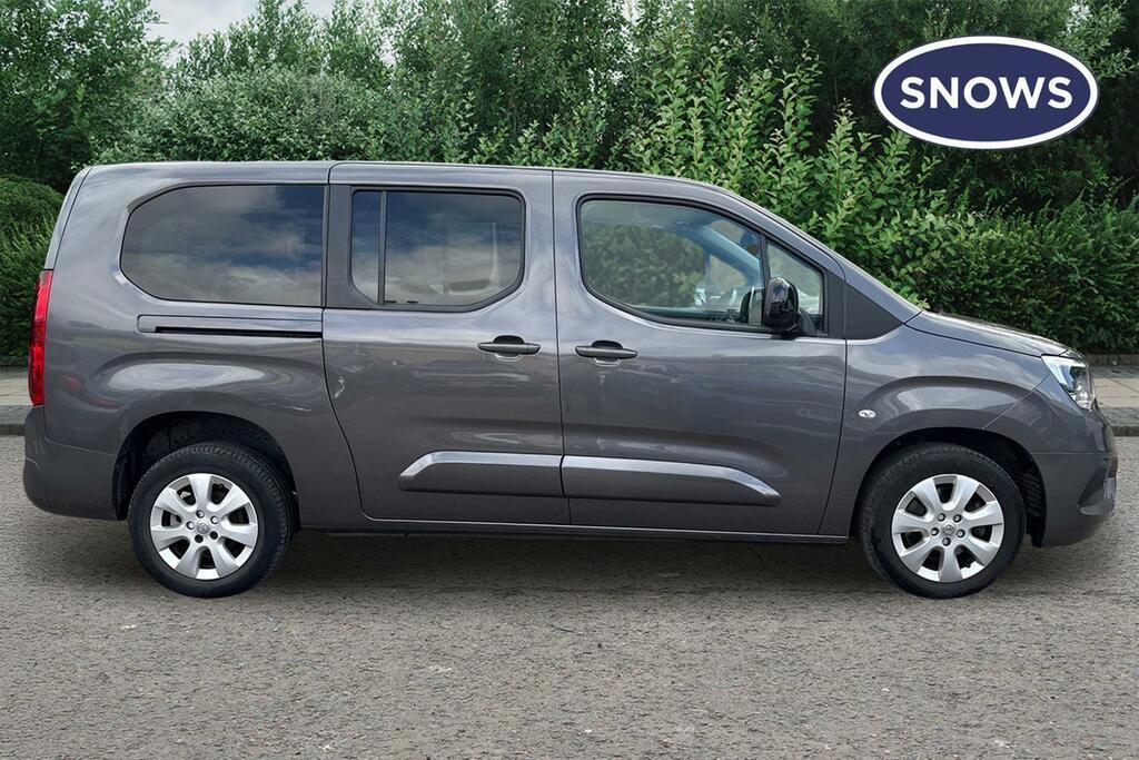 Vauxhall Combo Life 1.5 Turbo D Se XL Mpv Euro 6 Ss 7 Seat PK72YJJ Grey #4