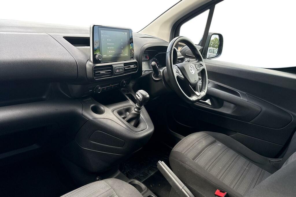 Vauxhall Combo Life 1.5 Turbo D Se XL Mpv Euro 6 Ss 7 Seat PK72YJJ Grey #2