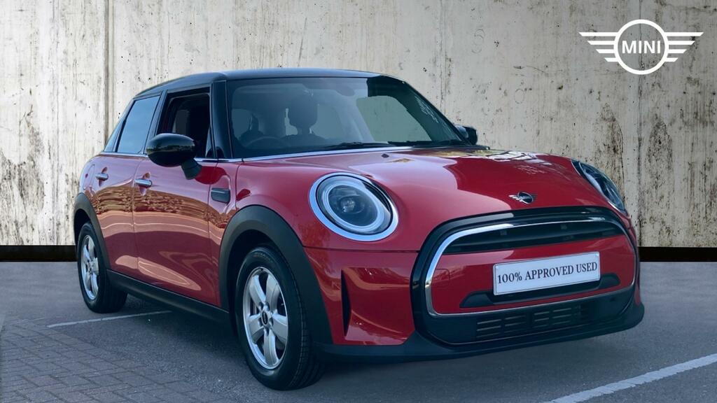 Mini Hatch 5-Door Hatch Cooper Classic Red
