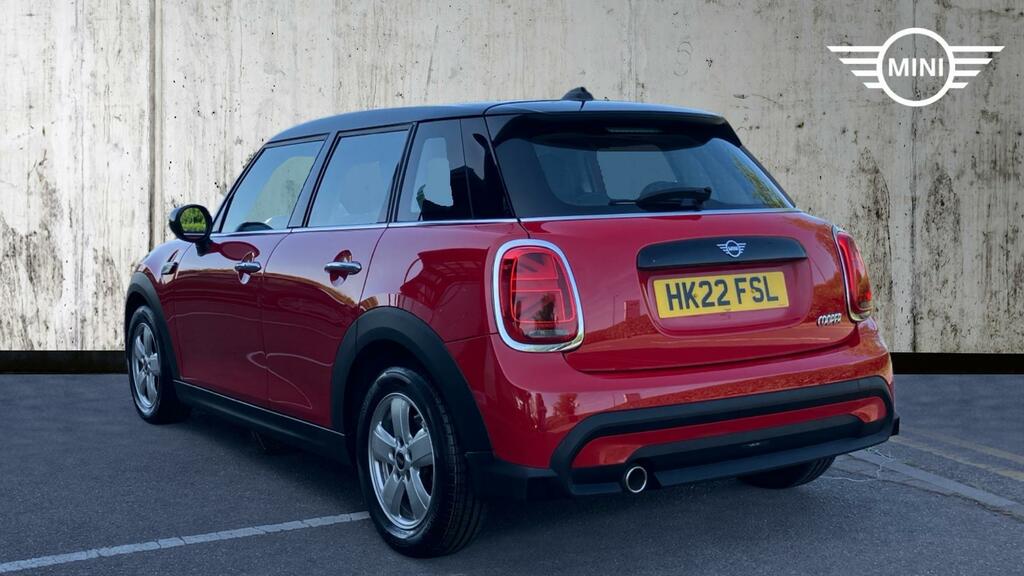 Mini Hatch 5-Door Hatch Cooper Classic HK22FSL Red #2
