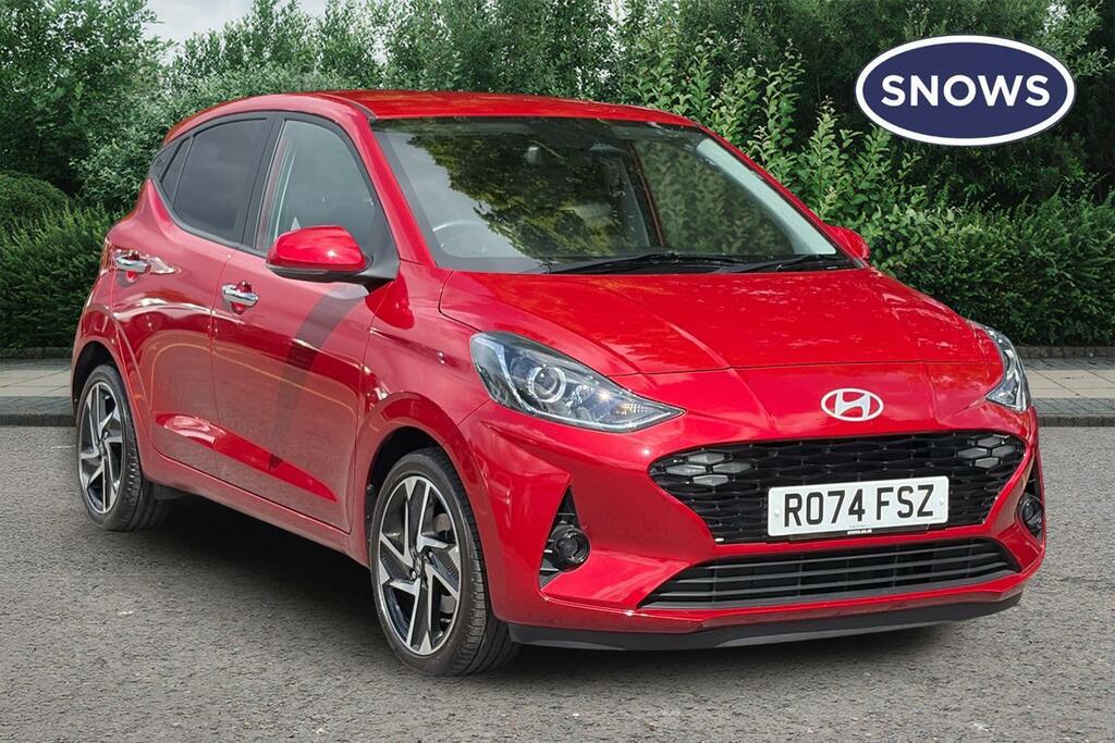 Hyundai I10 1.2 Premium Euro 6 Ss Red