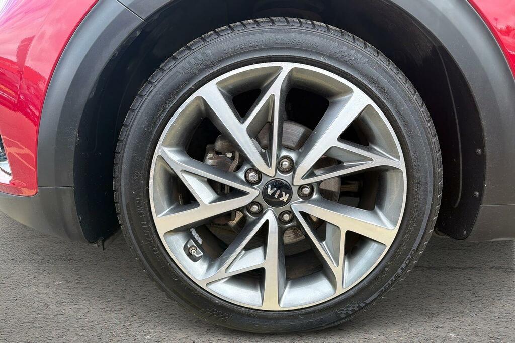 Kia Niro 1.6 Gdi 3 Dct Euro 6 Ss FV70GEU Red #5