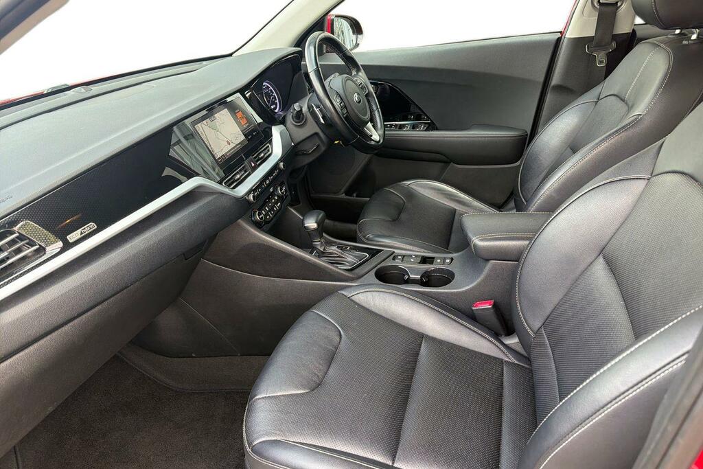 Kia Niro 1.6 Gdi 3 Dct Euro 6 Ss FV70GEU Red #2