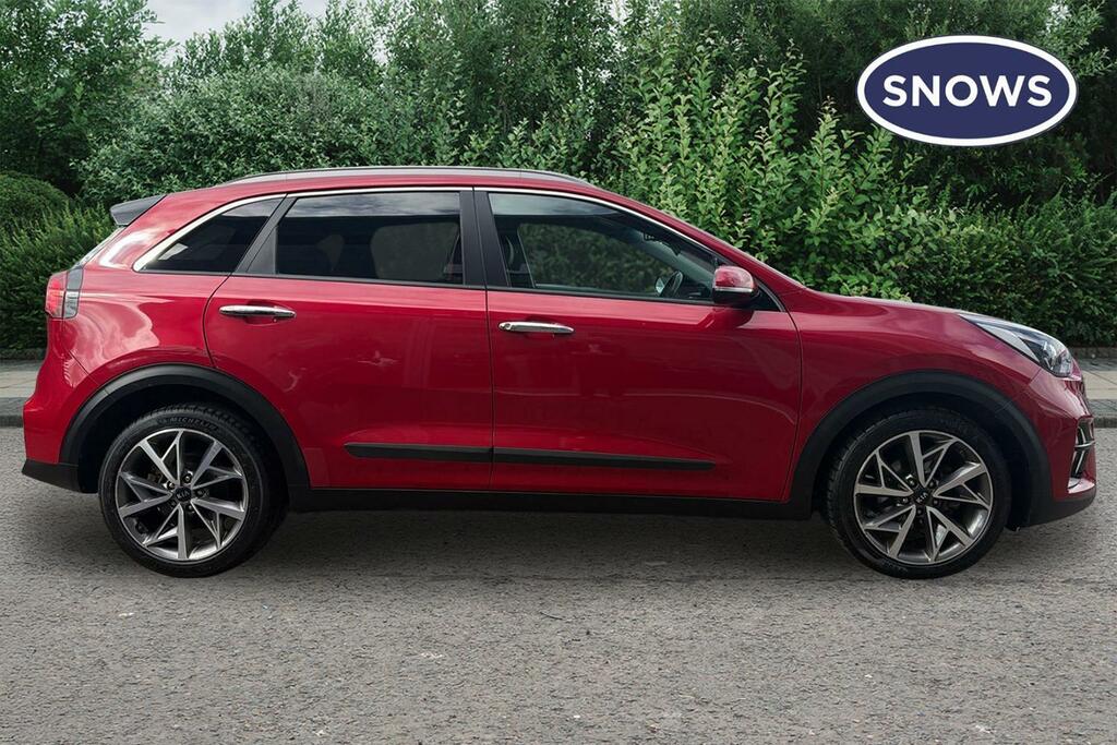 Kia Niro 1.6 Gdi 3 Dct Euro 6 Ss FV70GEU Red #4