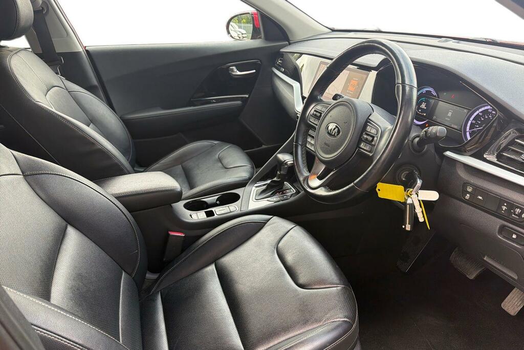 Kia Niro 1.6 Gdi 3 Dct Euro 6 Ss FV70GEU Red #6