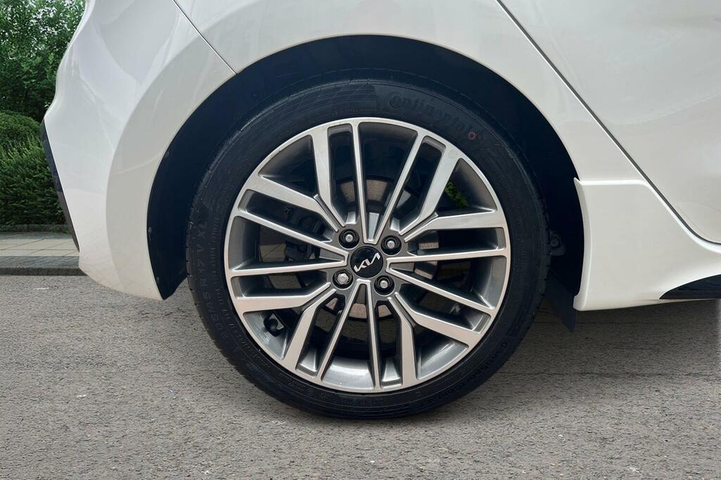 Kia RIO 1.0 T-gdi Mhev Gt-line S Euro 6 Ss White #5