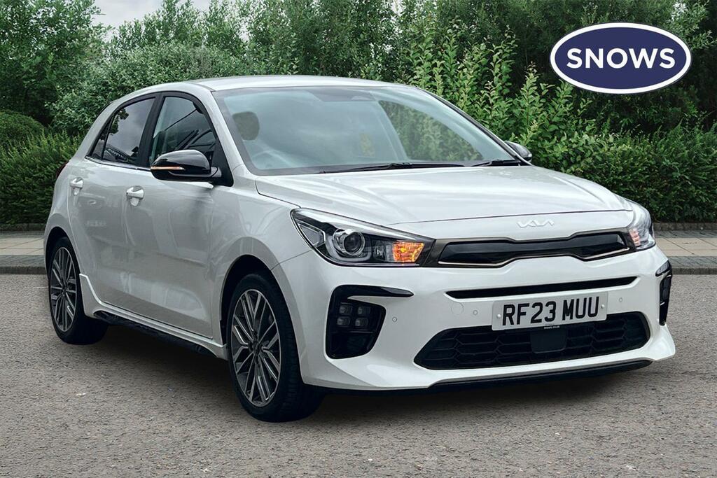 Kia RIO 1.0 T-gdi Mhev Gt-line S Euro 6 Ss White