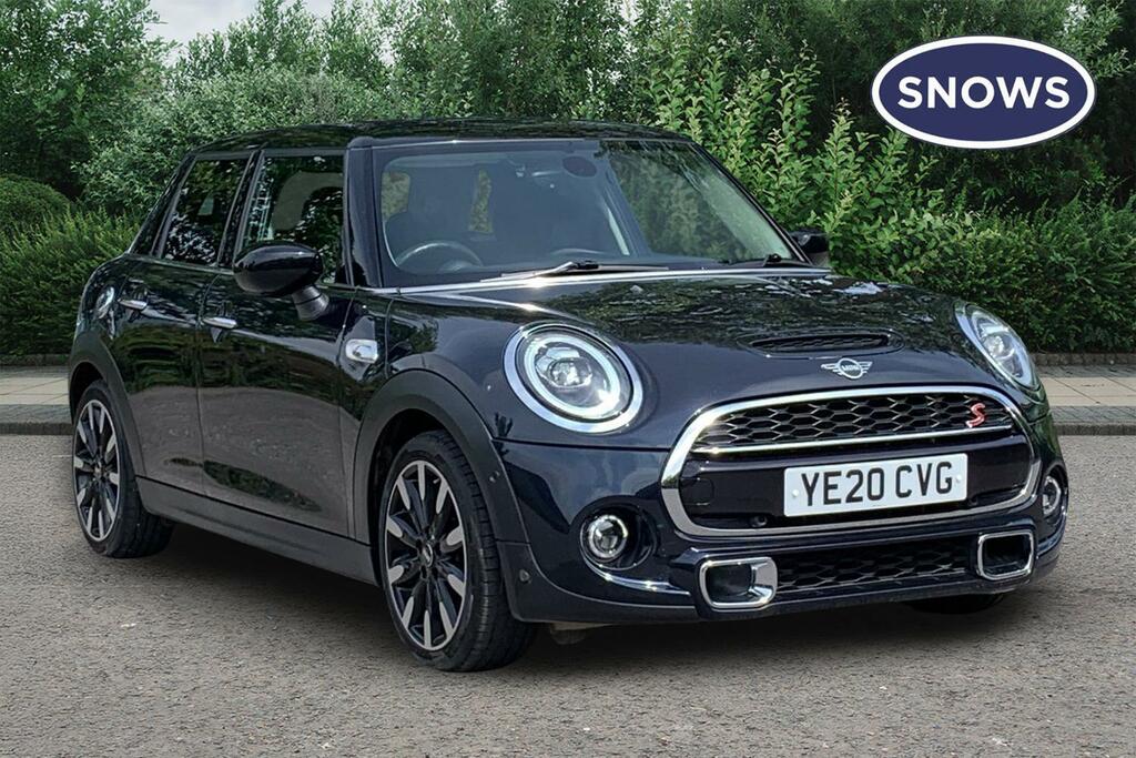 Mini Hatch 2.0 Cooper S Exclusive Steptronic Euro 6 Ss Black