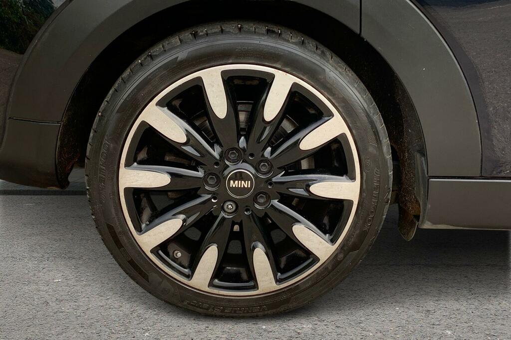 Mini Hatch 2.0 Cooper S Exclusive Steptronic Euro 6 Ss YE20CVG Black #5