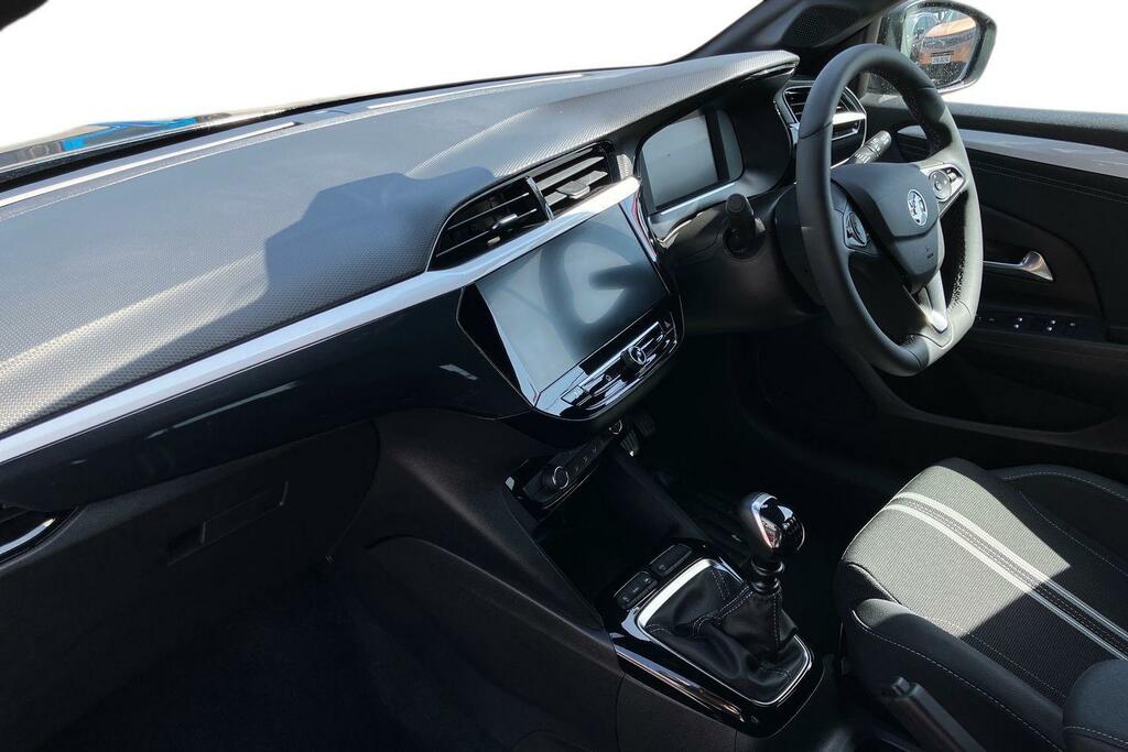 Vauxhall Corsa 1.2 Turbo Gs Euro 6 Ss HK75UUO Black #2