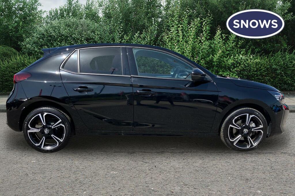Vauxhall Corsa 1.2 Turbo Gs Euro 6 Ss HK75UUO Black #4