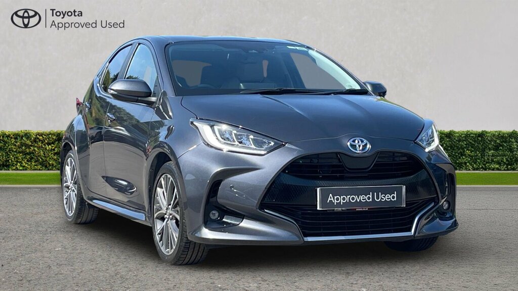 Toyota Yaris 1.5 Vvt-h Excel Hatchback Hybrid E-cvt Grey