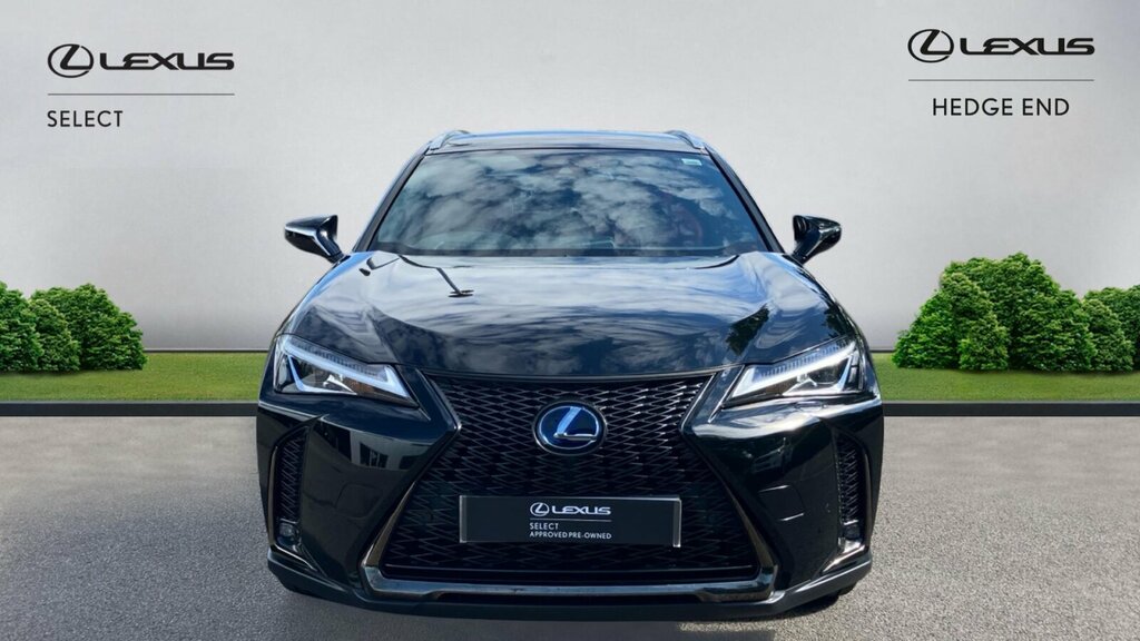 Lexus UX 2.0 250H F Sport Suv Hybrid E-cvt Euro FL22BZO Black #4