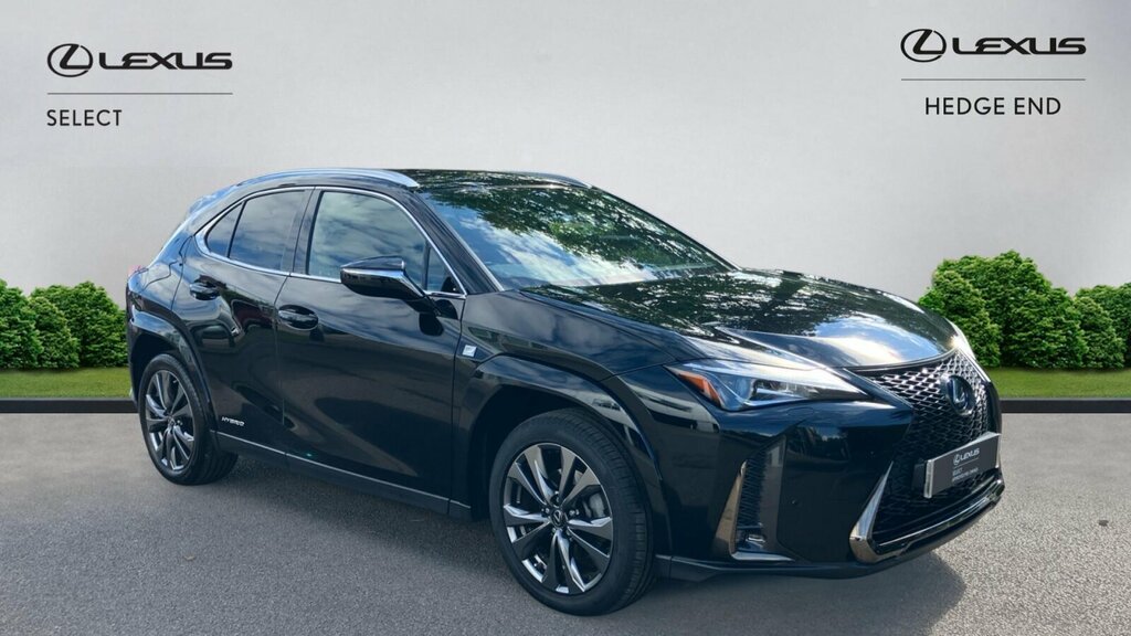 Lexus UX 2.0 250H F Sport Suv Hybrid E-cvt Euro Black