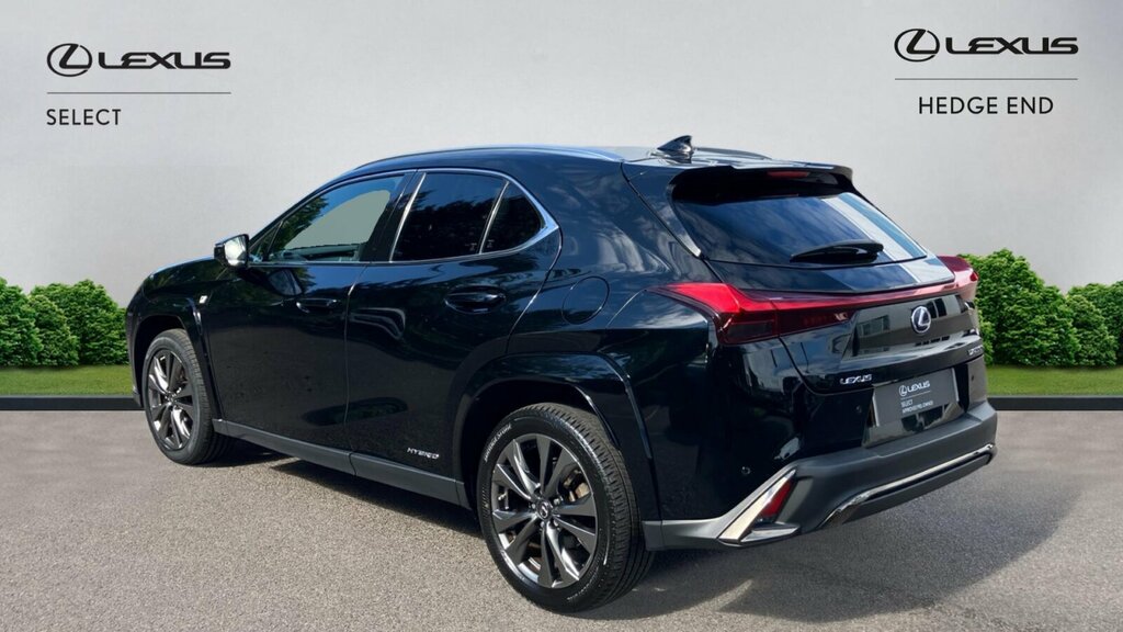 Lexus UX 2.0 250H F Sport Suv Hybrid E-cvt Euro FL22BZO Black #2