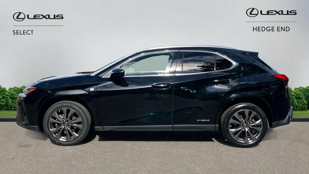 Lexus UX 2.0 250H F Sport Suv Hybrid E-cvt Euro FL22BZO Black #3