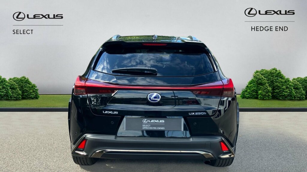 Lexus UX 2.0 250H F Sport Suv Hybrid E-cvt Euro FL22BZO Black #5