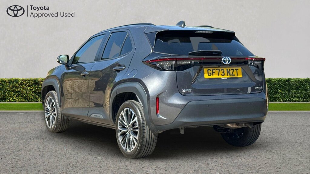 Toyota Yaris Cross 1.5 Vvt-h Excel Suv Hybrid E-cvt Euro 6 GF73NZT Grey #4