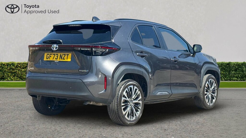 Toyota Yaris Cross 1.5 Vvt-h Excel Suv Hybrid E-cvt Euro 6 GF73NZT Grey #2