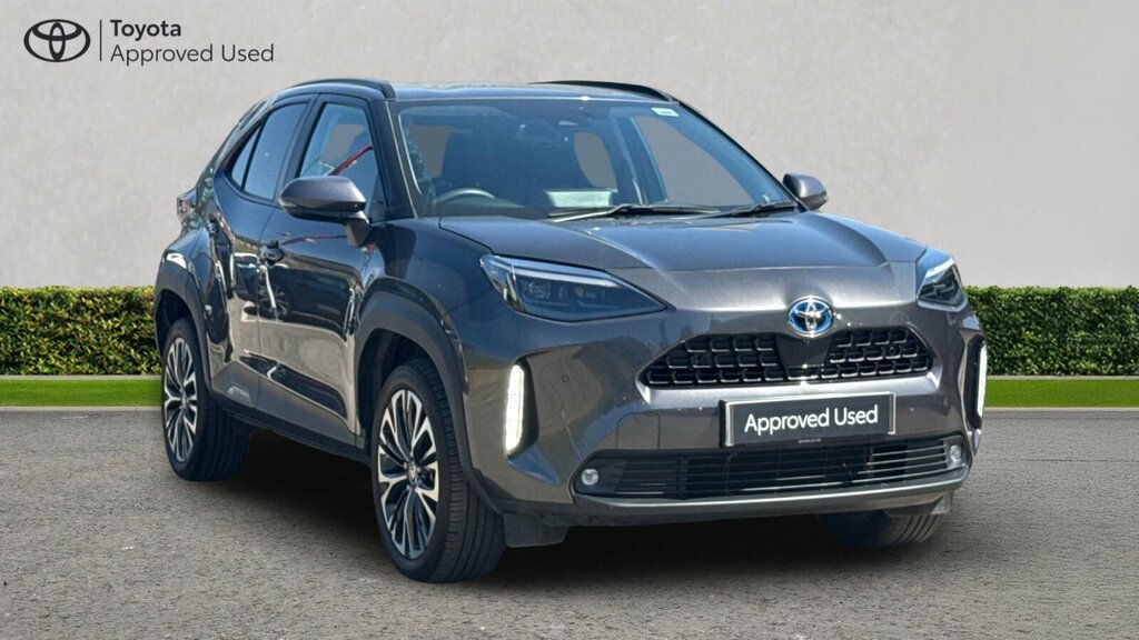 Toyota Yaris Cross 1.5 Vvt-h Excel Suv Hybrid E-cvt Euro 6 Grey