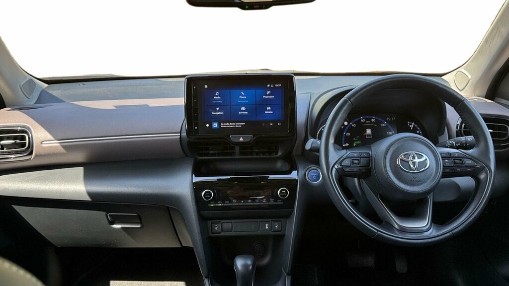 Toyota Yaris Cross 1.5 Vvt-h Excel Suv Hybrid E-cvt Euro 6 GF73NZT Grey #6