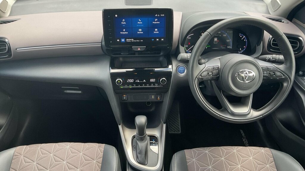 Toyota Yaris Cross 1.5 Vvt-h Excel E-cvt Euro 6 Ss HD24WAE White #6