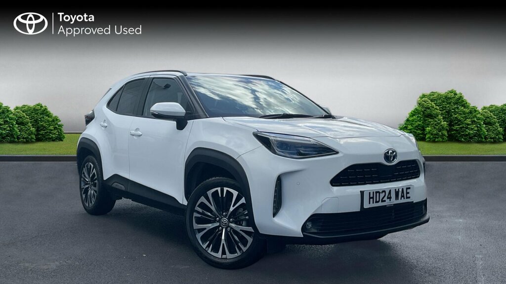Toyota Yaris Cross 1.5 Vvt-h Excel E-cvt Euro 6 Ss White