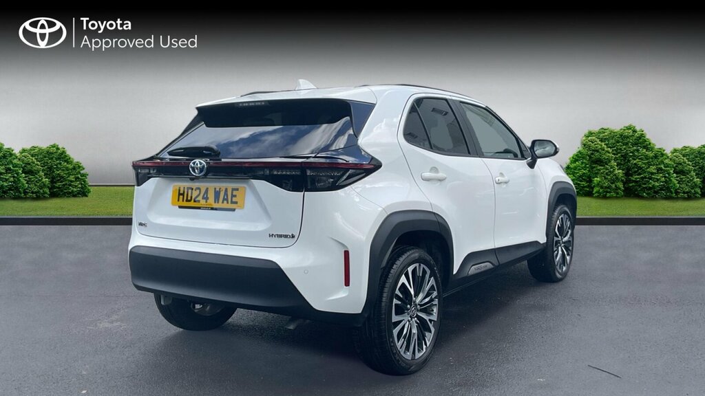 Toyota Yaris Cross 1.5 Vvt-h Excel E-cvt Euro 6 Ss HD24WAE White #2
