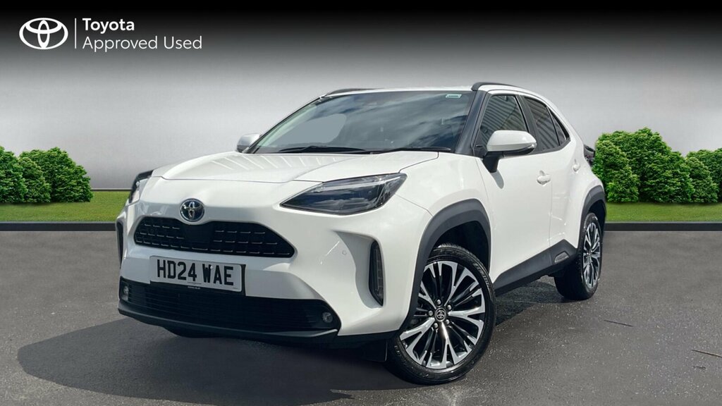 Toyota Yaris Cross 1.5 Vvt-h Excel E-cvt Euro 6 Ss HD24WAE White #3