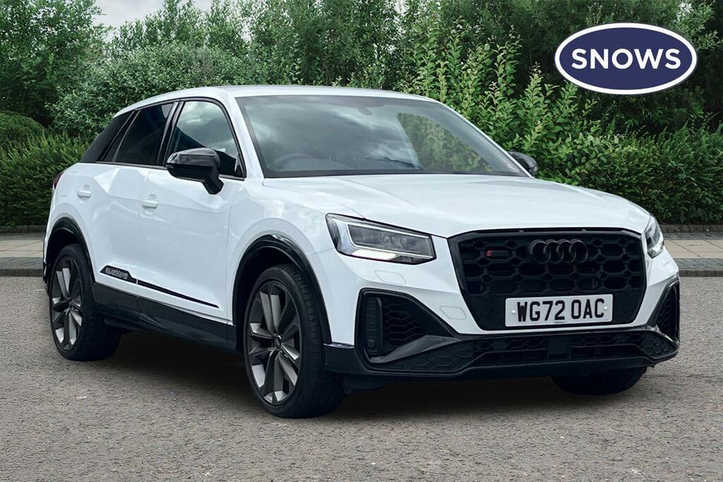 Audi Q2 2.0 Tfsi Black Edition S Tronic Quattro Euro 6 S White