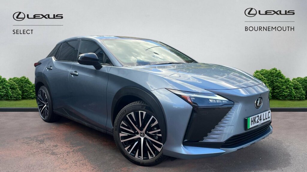 Lexus RZ 450E 71.4Kwh Premium Plus Direct4 Blue