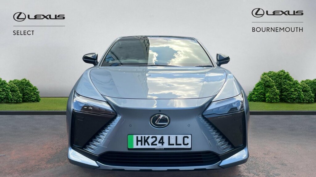 Lexus RZ 450E 71.4Kwh Premium Plus Direct4 HK24LLC Blue #4