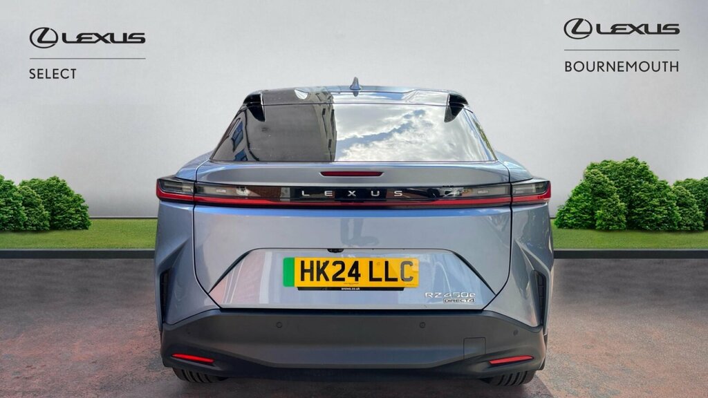 Lexus RZ 450E 71.4Kwh Premium Plus Direct4 HK24LLC Blue #5